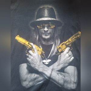 Mens SzL Kid Rock 2013 Tour Shirt